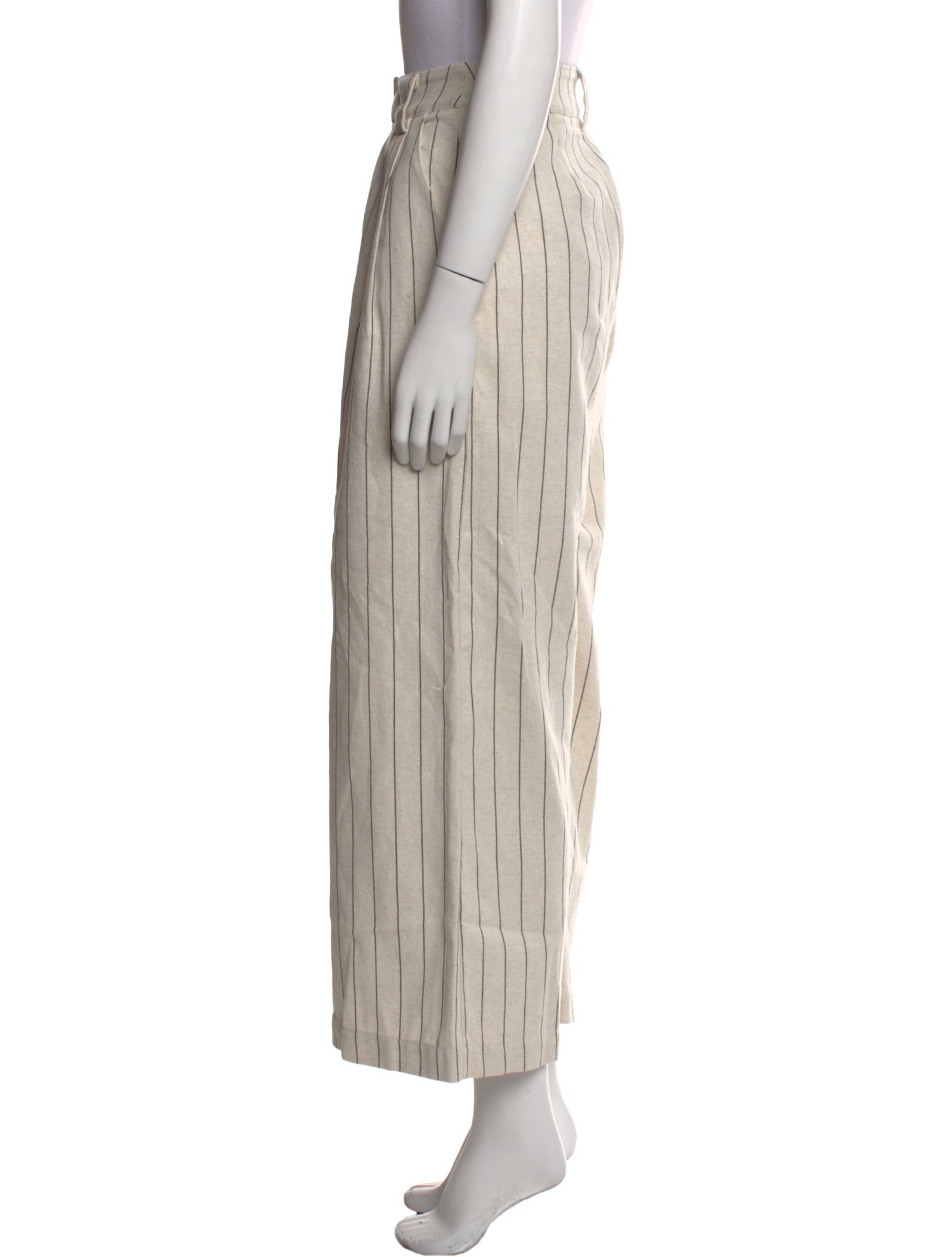 Dissh Striped Wide Leg Pants