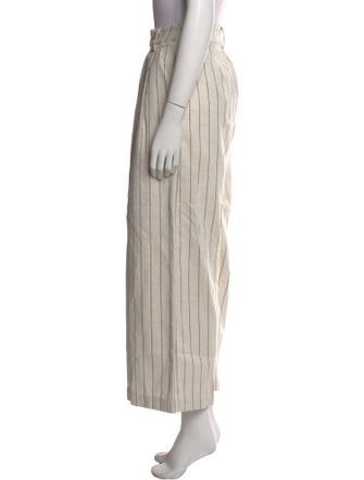 Dissh Striped Wide Leg Pants