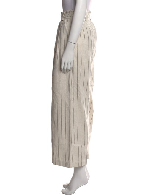 Dissh Striped Wide Leg Pants