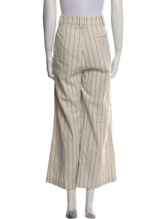 Dissh Striped Wide Leg Pants