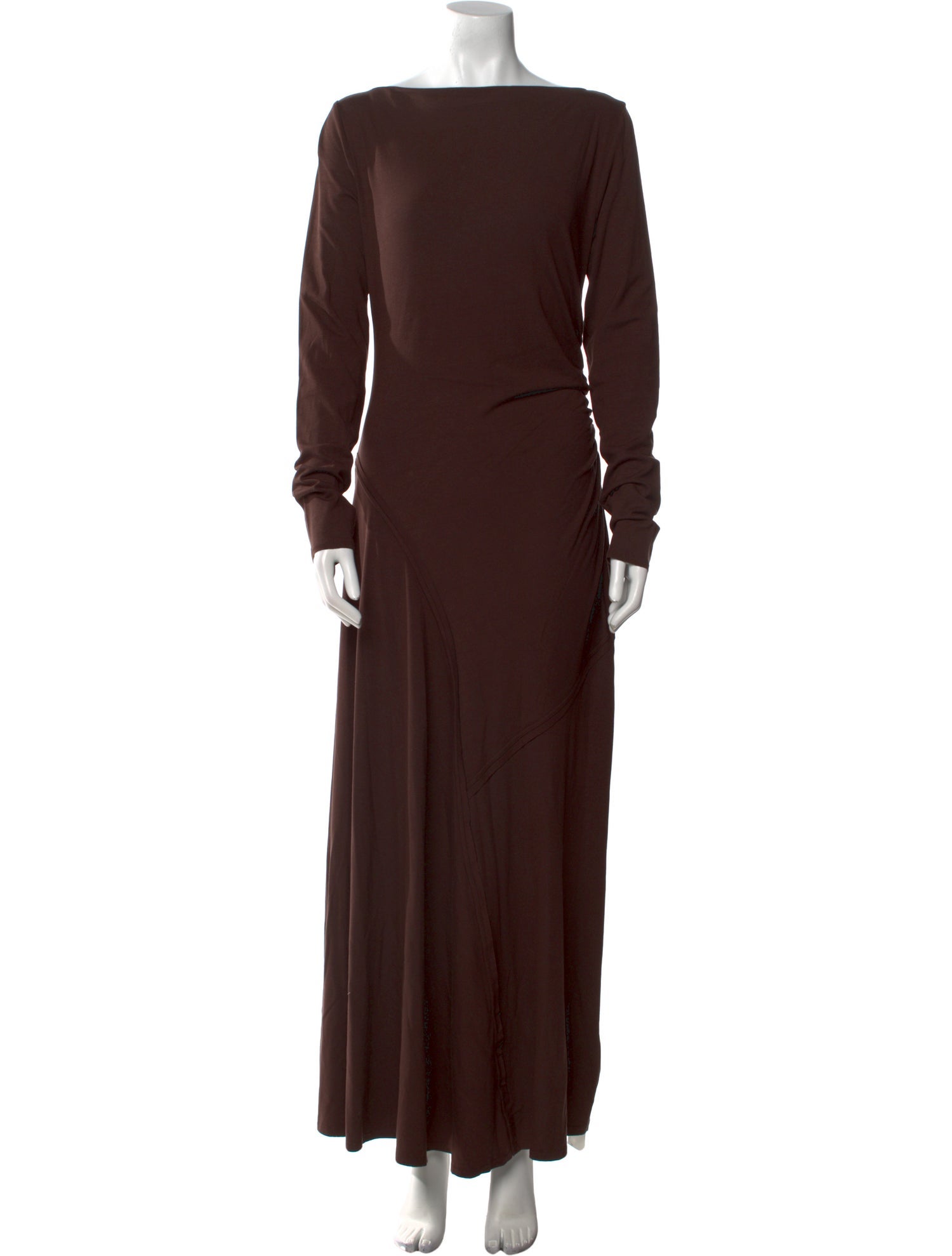 Dissh Bateau Neckline Long Dress w/ Tags