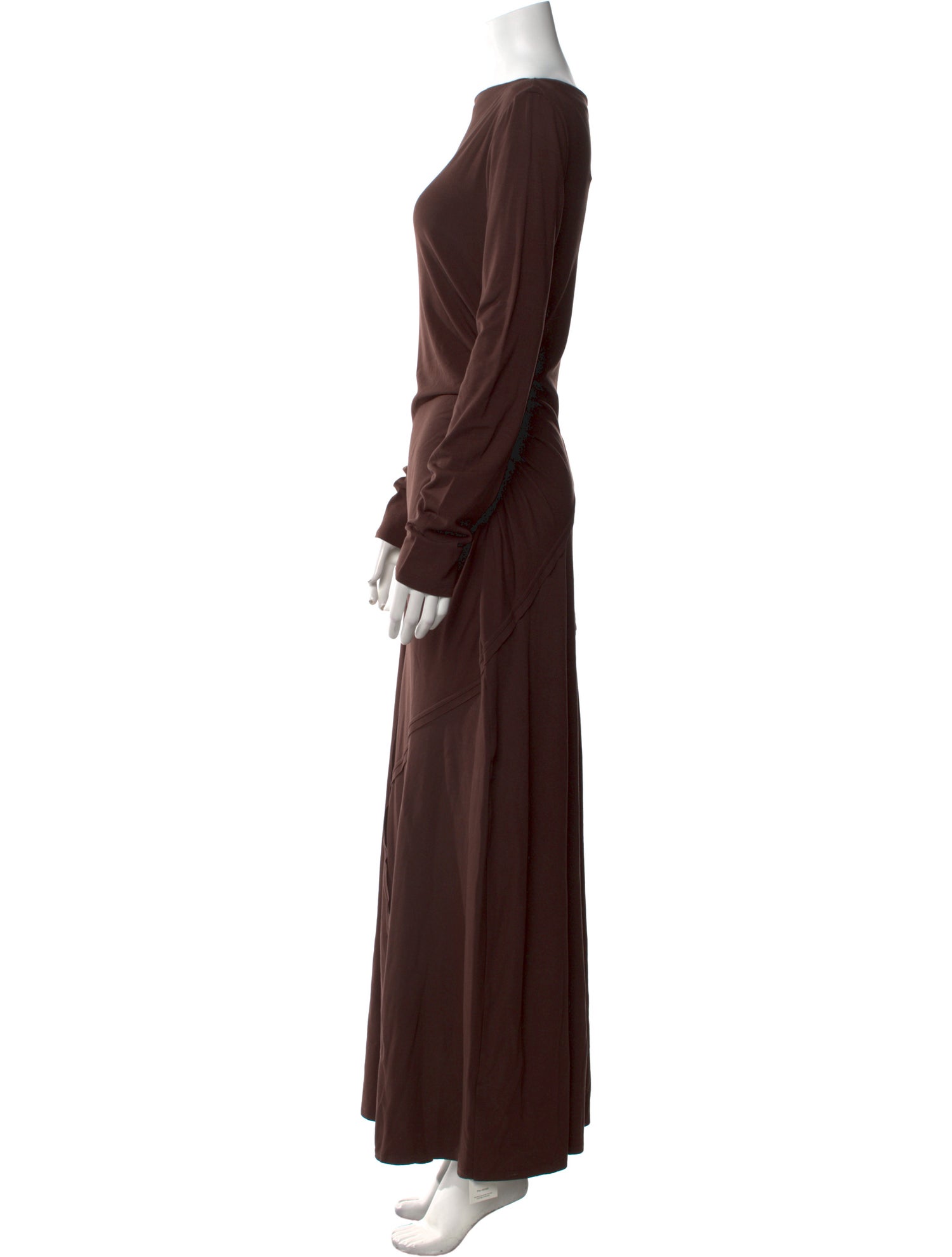 Dissh Bateau Neckline Long Dress w/ Tags