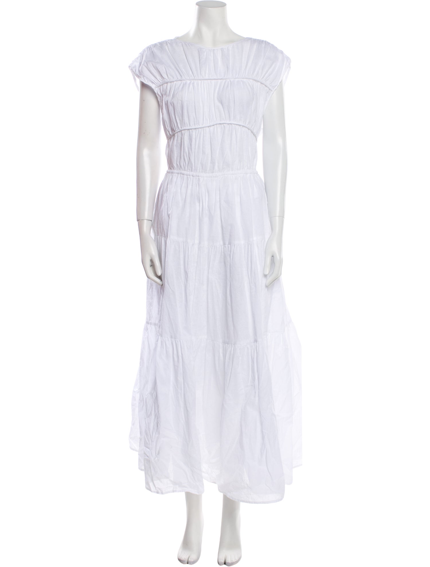 Dissh Crew Neck Long Dress