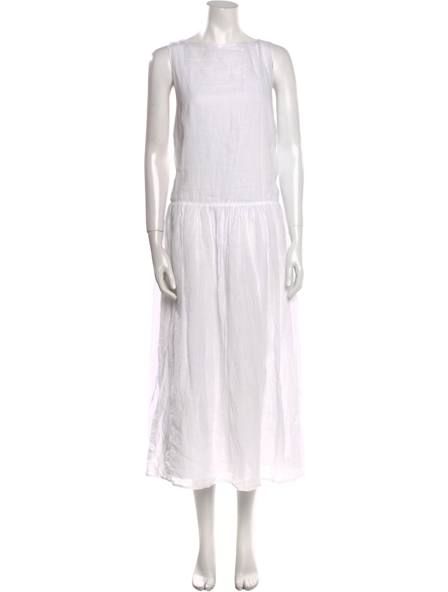 Dissh Bateau Neckline Long Dress