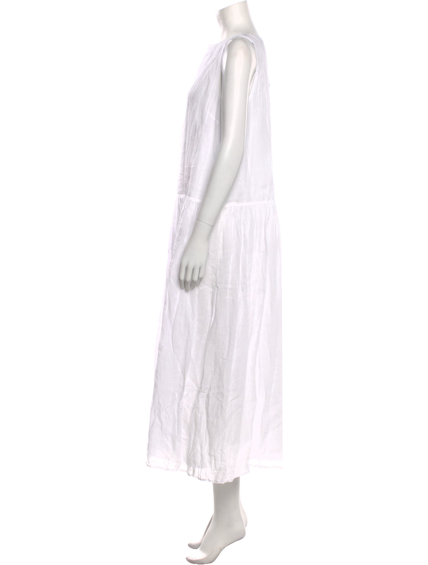 Dissh Bateau Neckline Long Dress