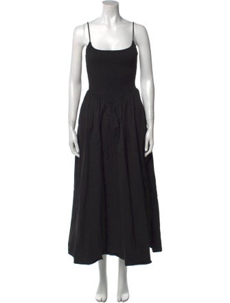 Dissh Square Neckline Long Dress