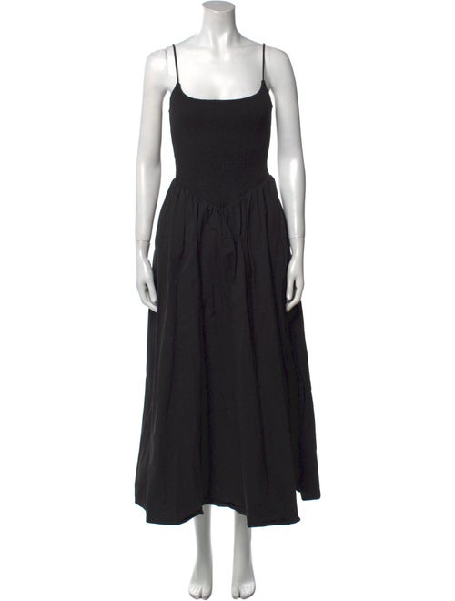 Dissh Square Neckline Long Dress