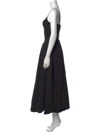 Dissh Square Neckline Long Dress