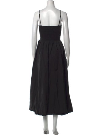 Dissh Square Neckline Long Dress