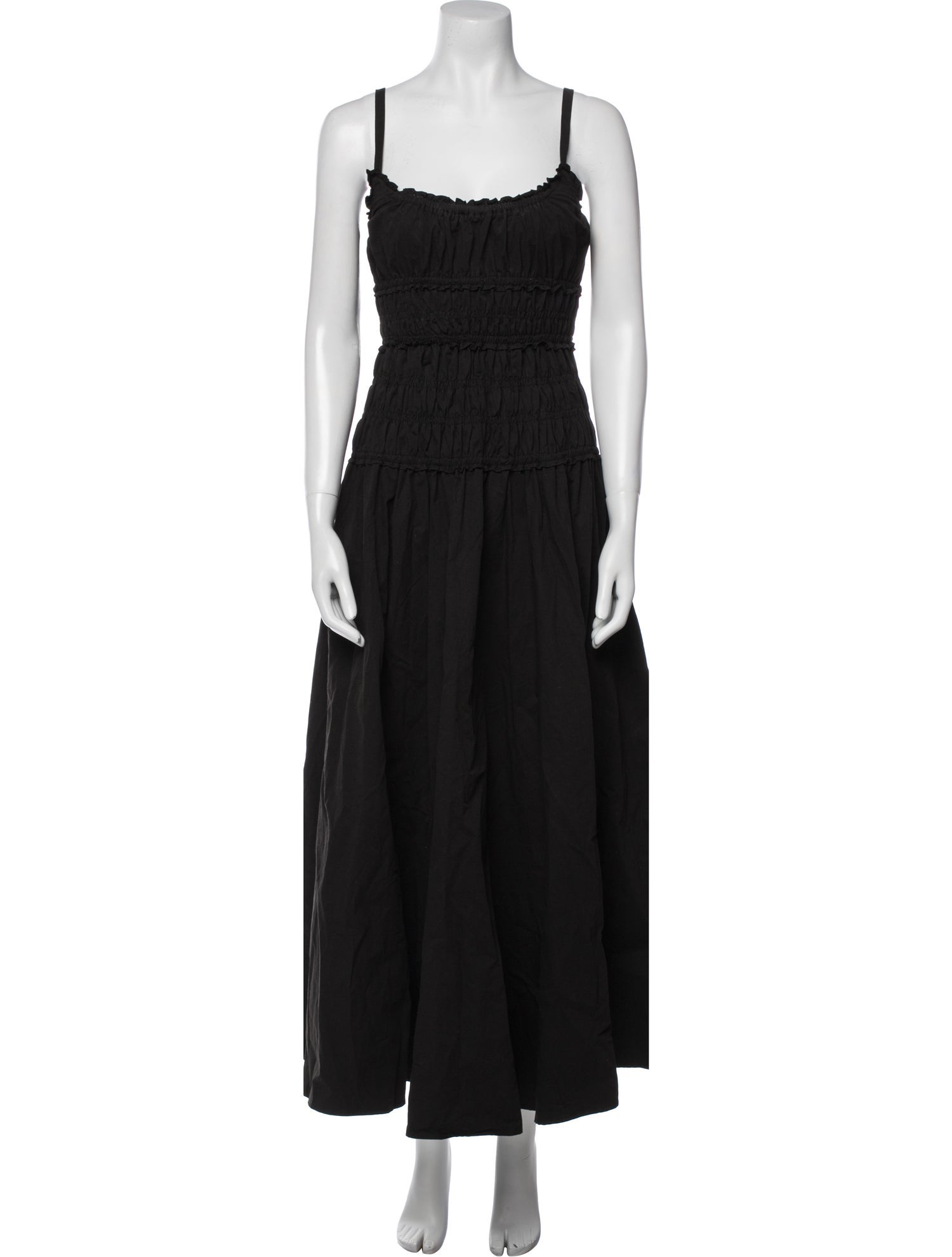 Dissh Square Neckline Midi Length Dress