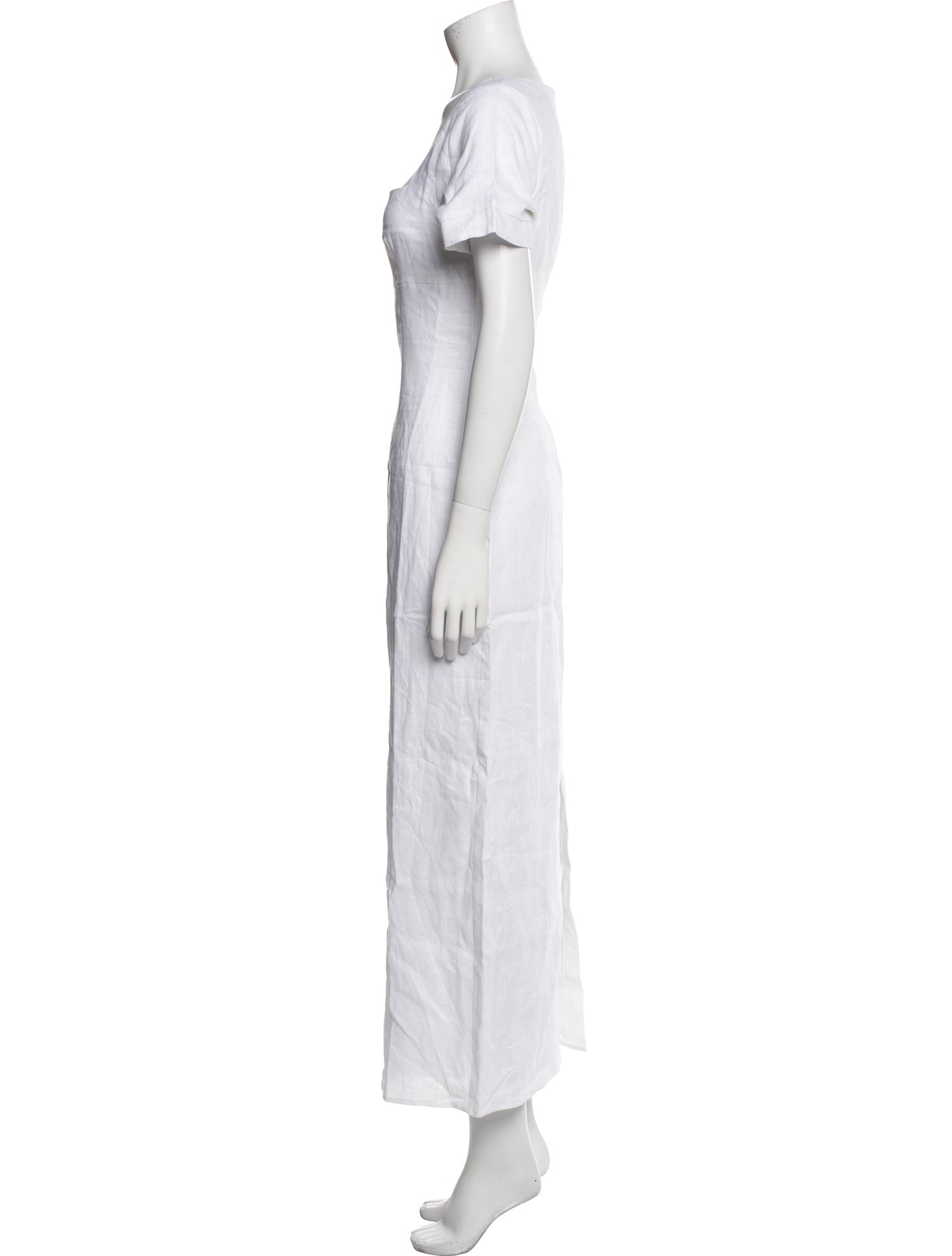 Dissh Linen Long Dress
