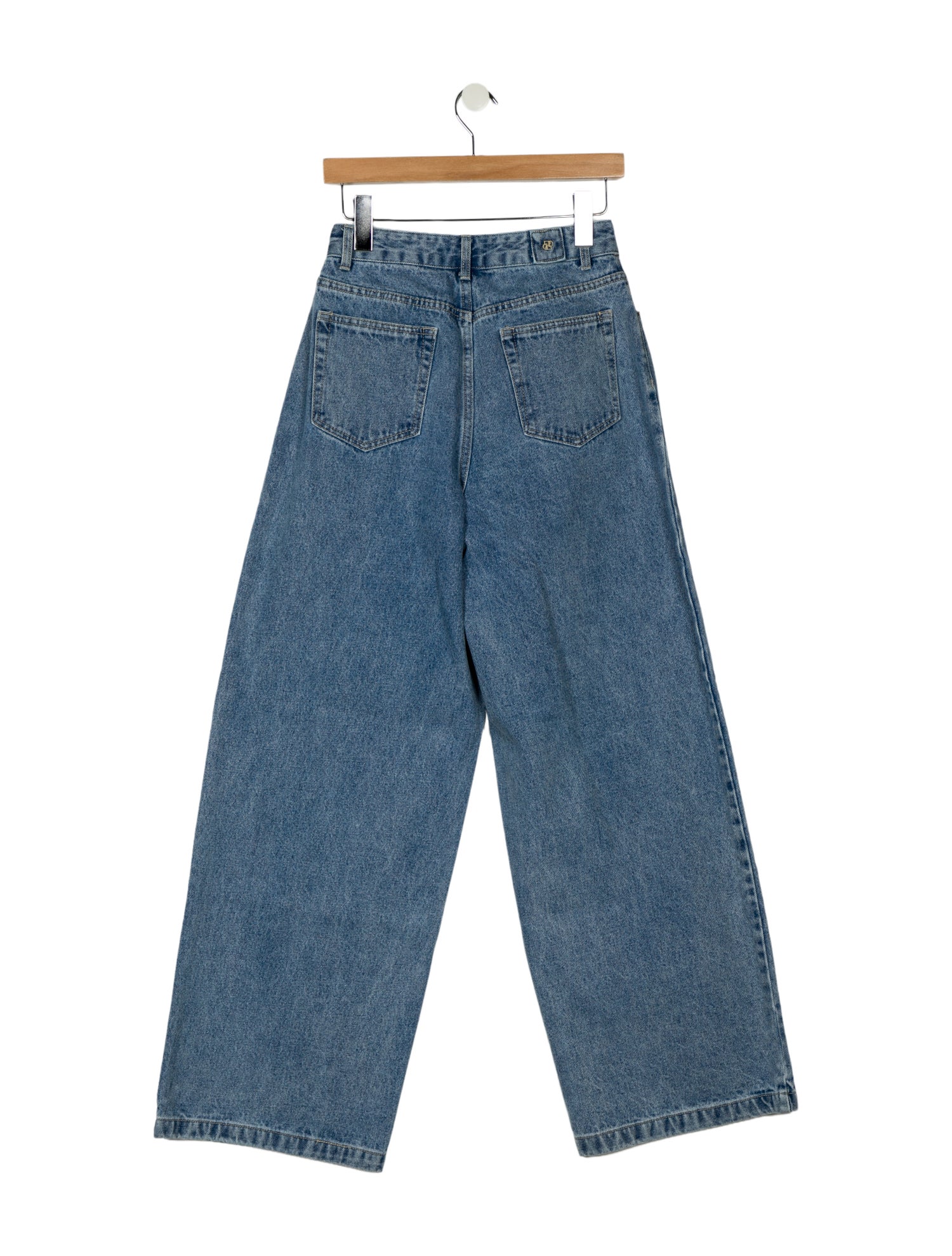 Dissh High-Rise Wide Leg Jeans