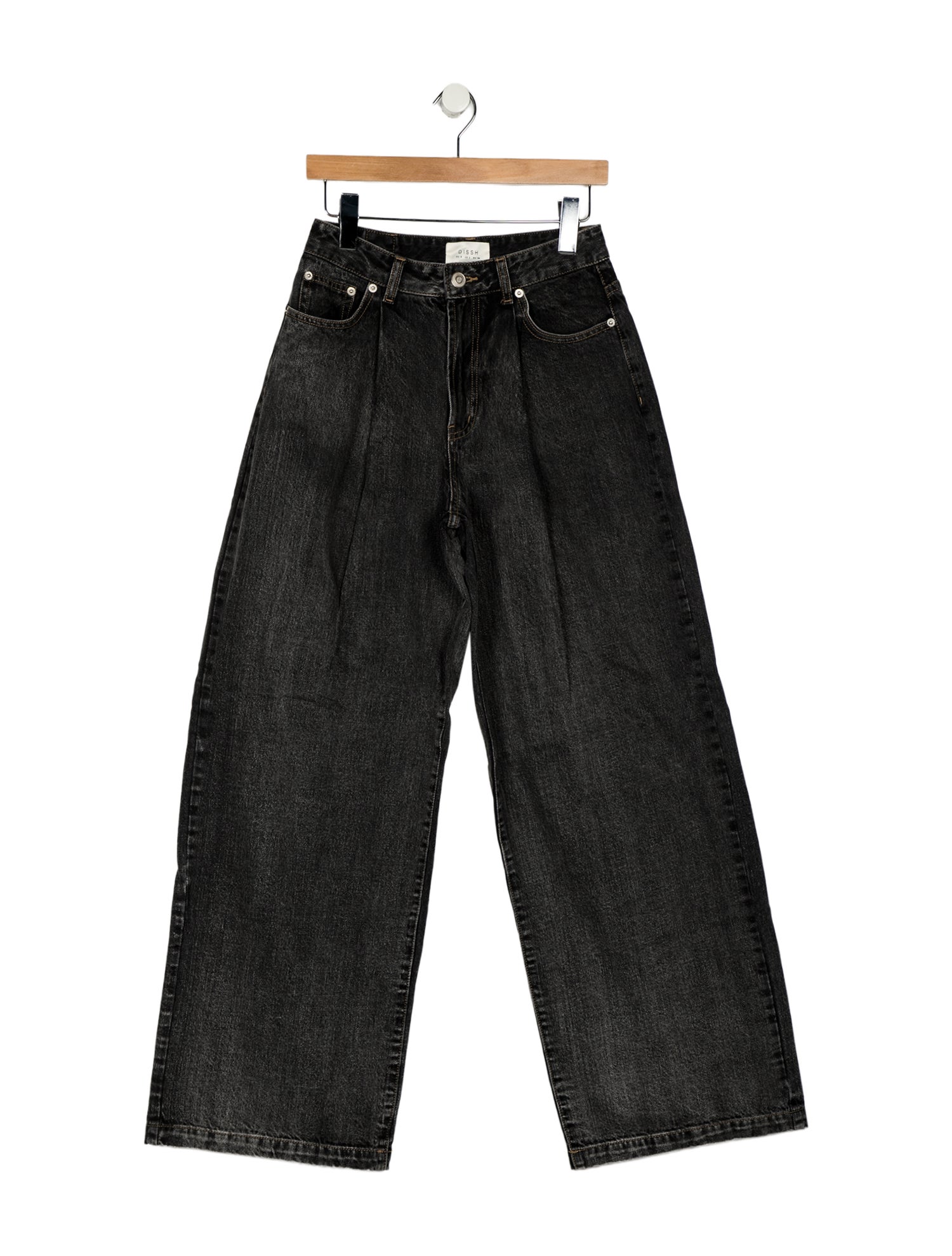 Dissh High-Rise Wide Leg Jeans