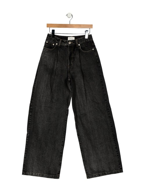 Dissh High-Rise Wide Leg Jeans
