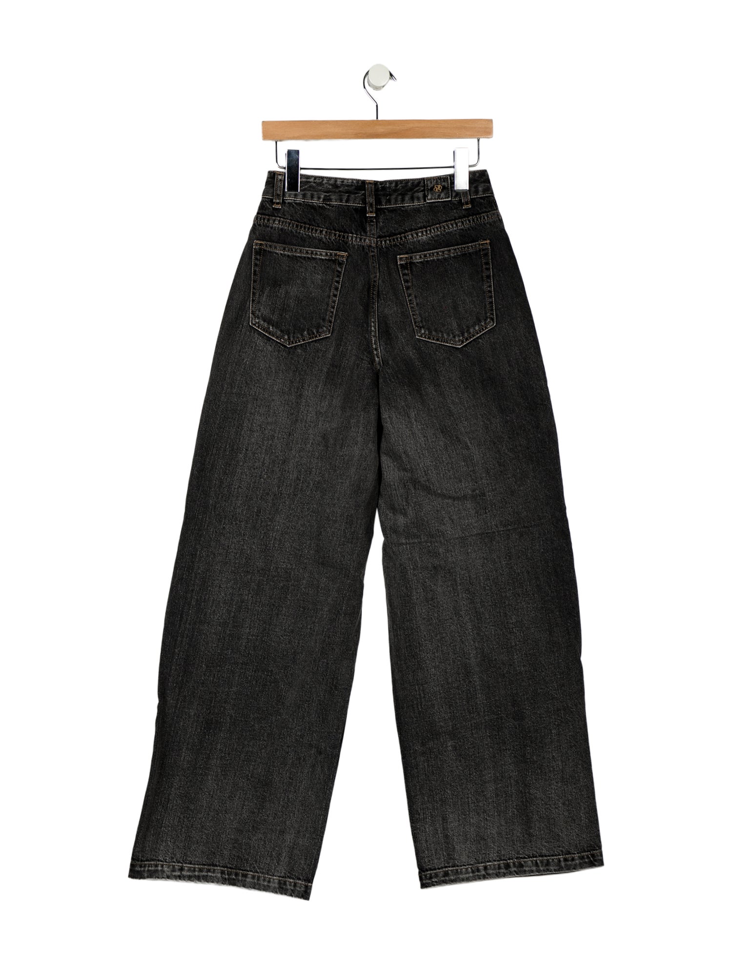 Dissh High-Rise Wide Leg Jeans