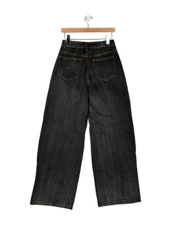 Dissh High-Rise Wide Leg Jeans