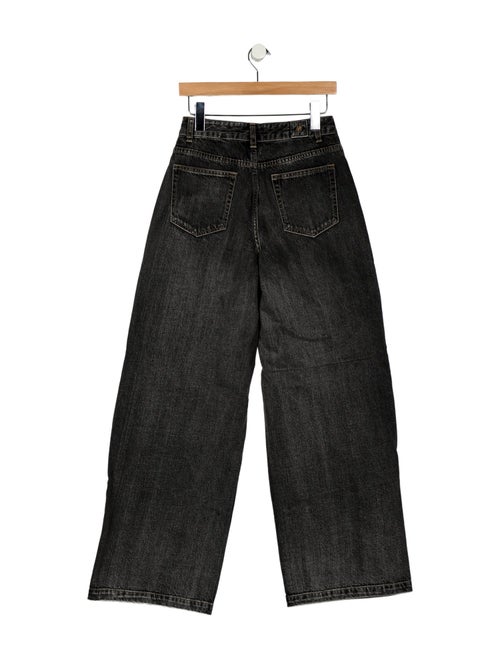 Dissh High-Rise Wide Leg Jeans