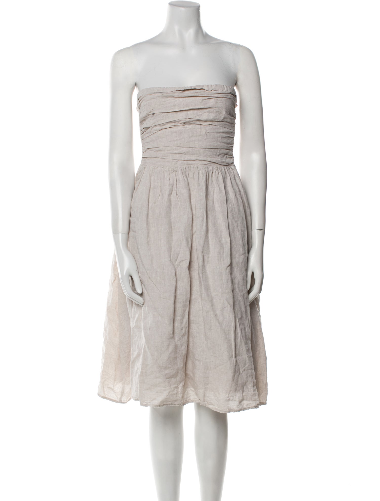 Dissh Linen Mini Dress
