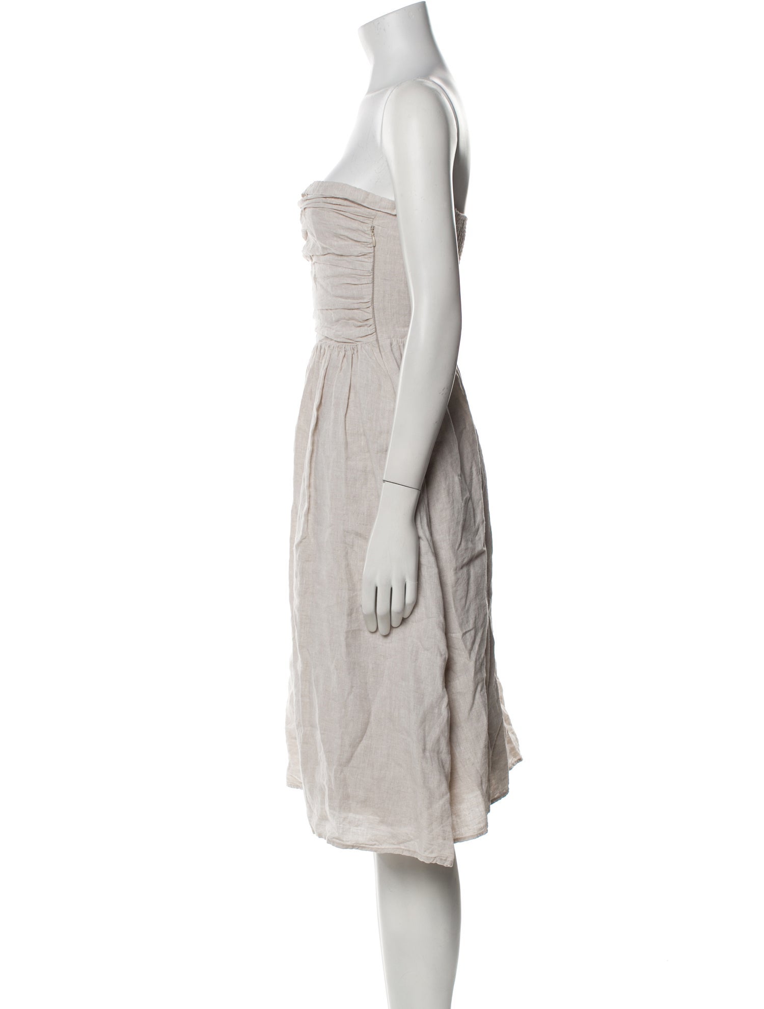 Dissh Linen Mini Dress