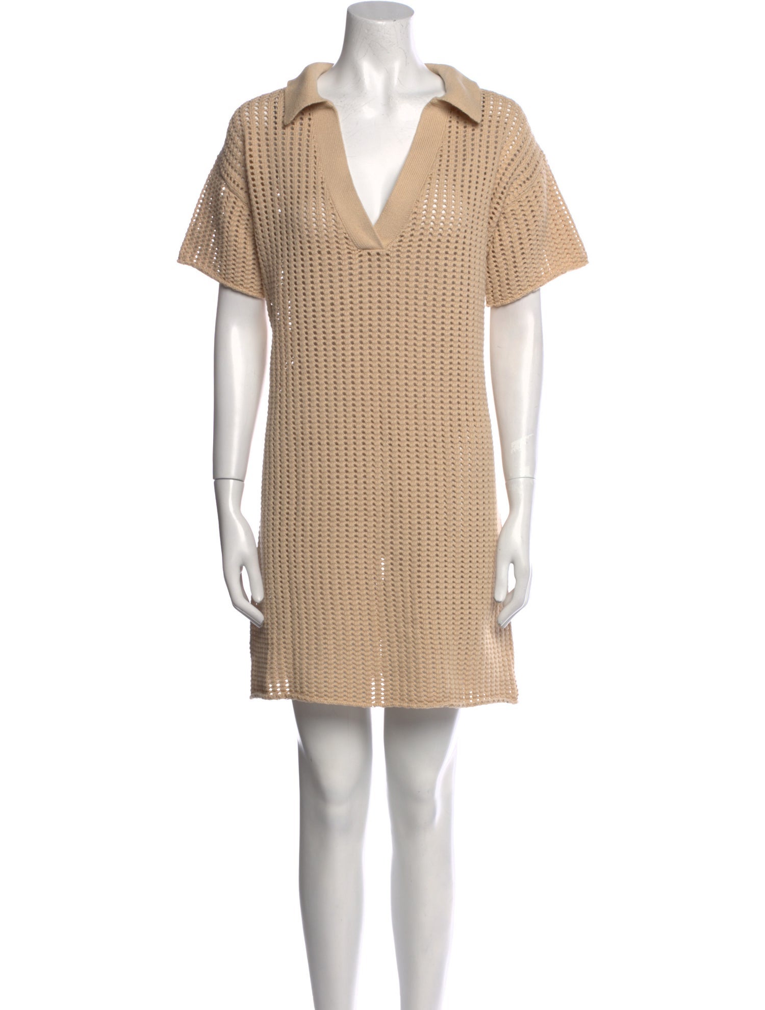 Dissh V-Neck Mini Dress