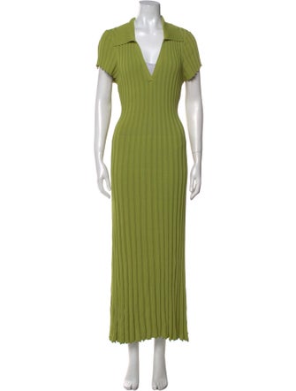 Dissh V-Neck Long Dress