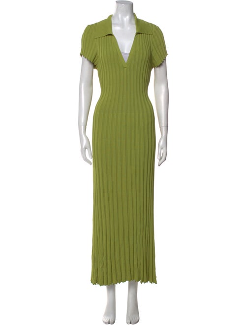 Dissh V-Neck Long Dress