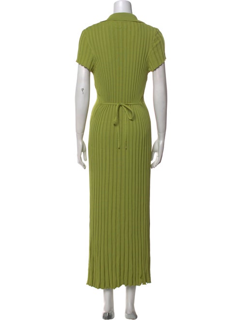 Dissh V-Neck Long Dress