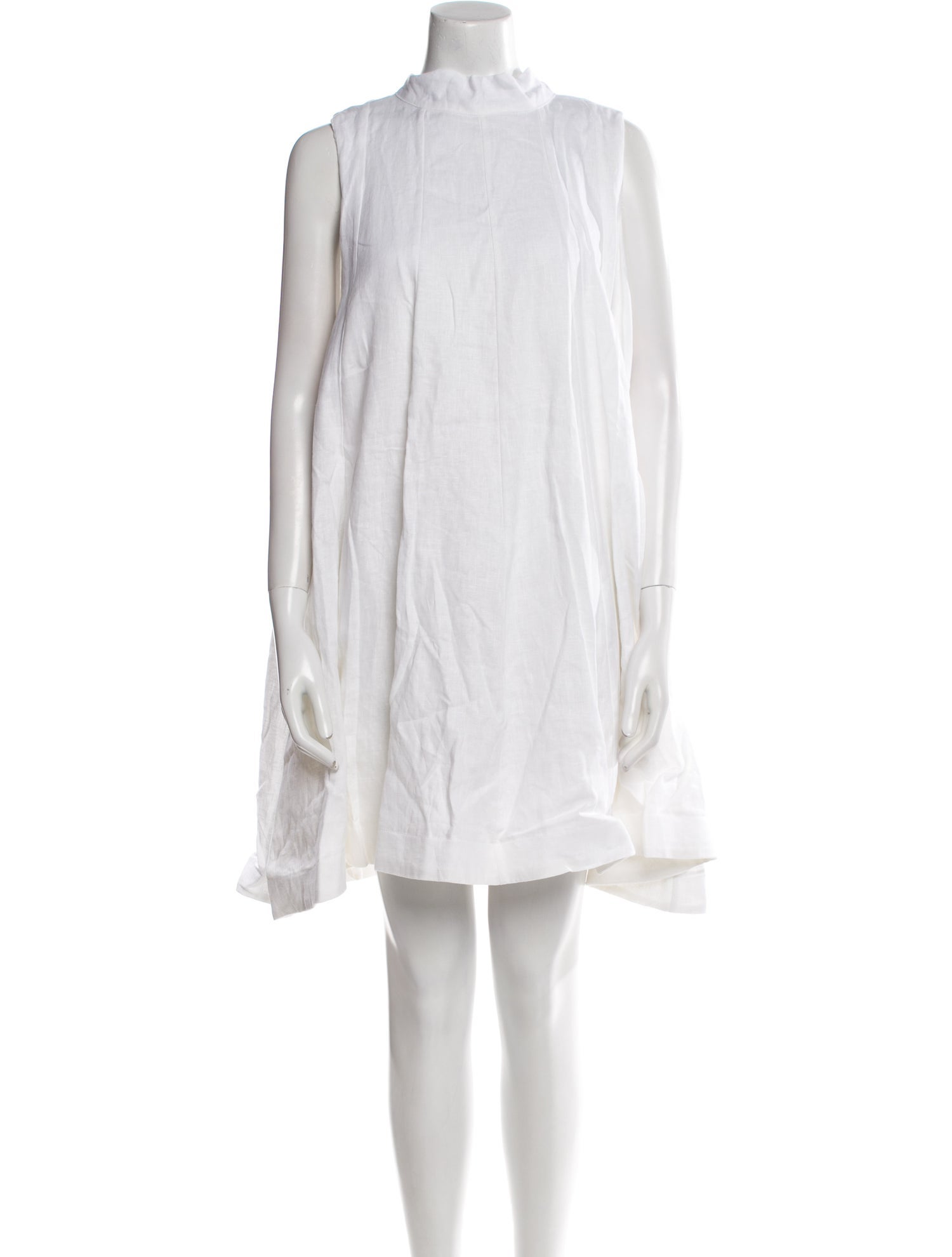 Dissh Linen Mini Dress w/ Tags