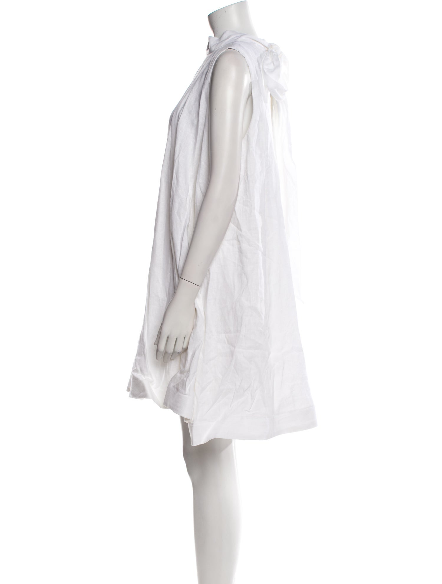 Dissh Linen Mini Dress w/ Tags
