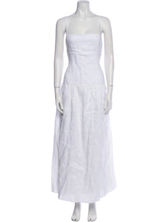 Dissh Linen Long Dress