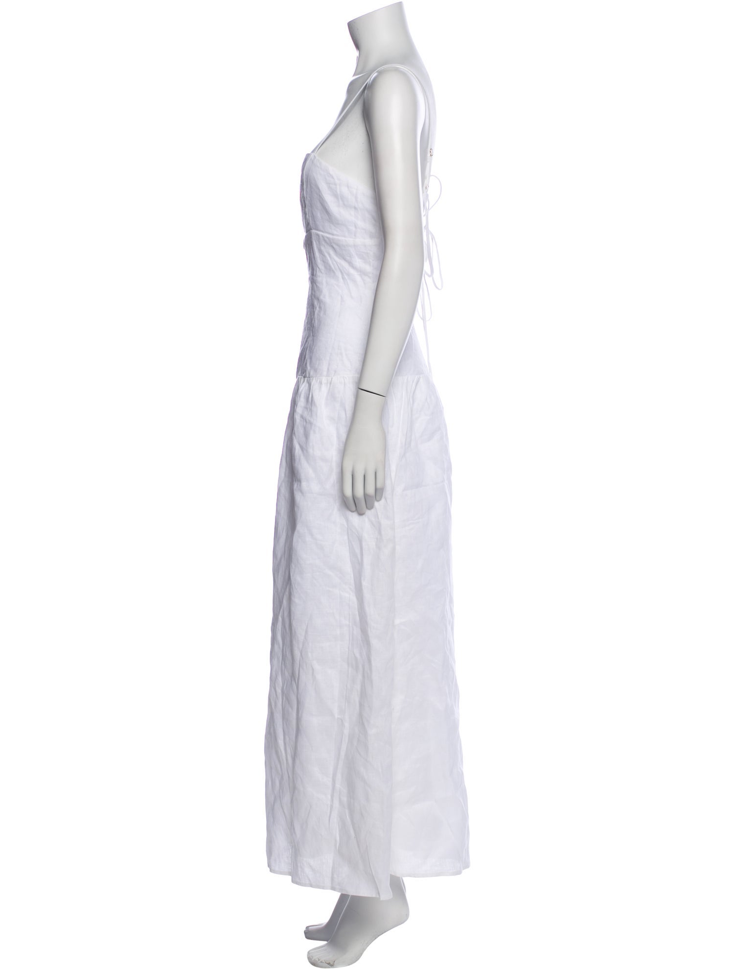 Dissh Linen Long Dress