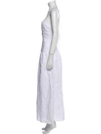 Dissh Linen Long Dress