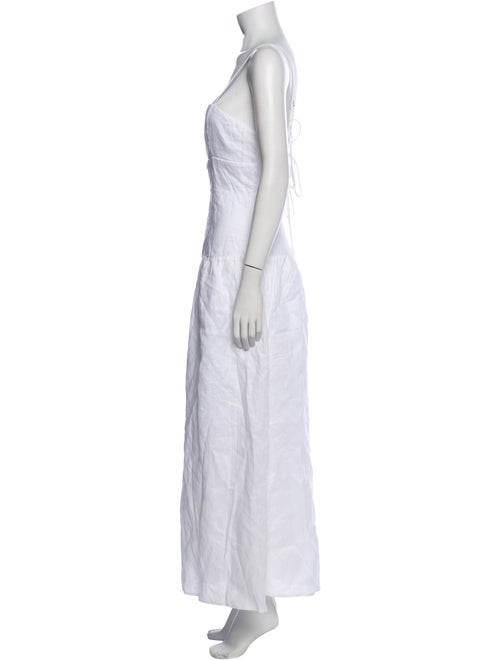 Dissh Linen Long Dress