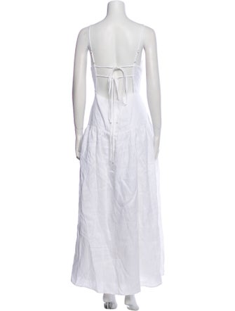Dissh Linen Long Dress