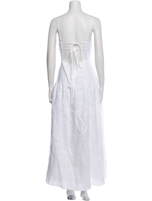 Dissh Linen Long Dress