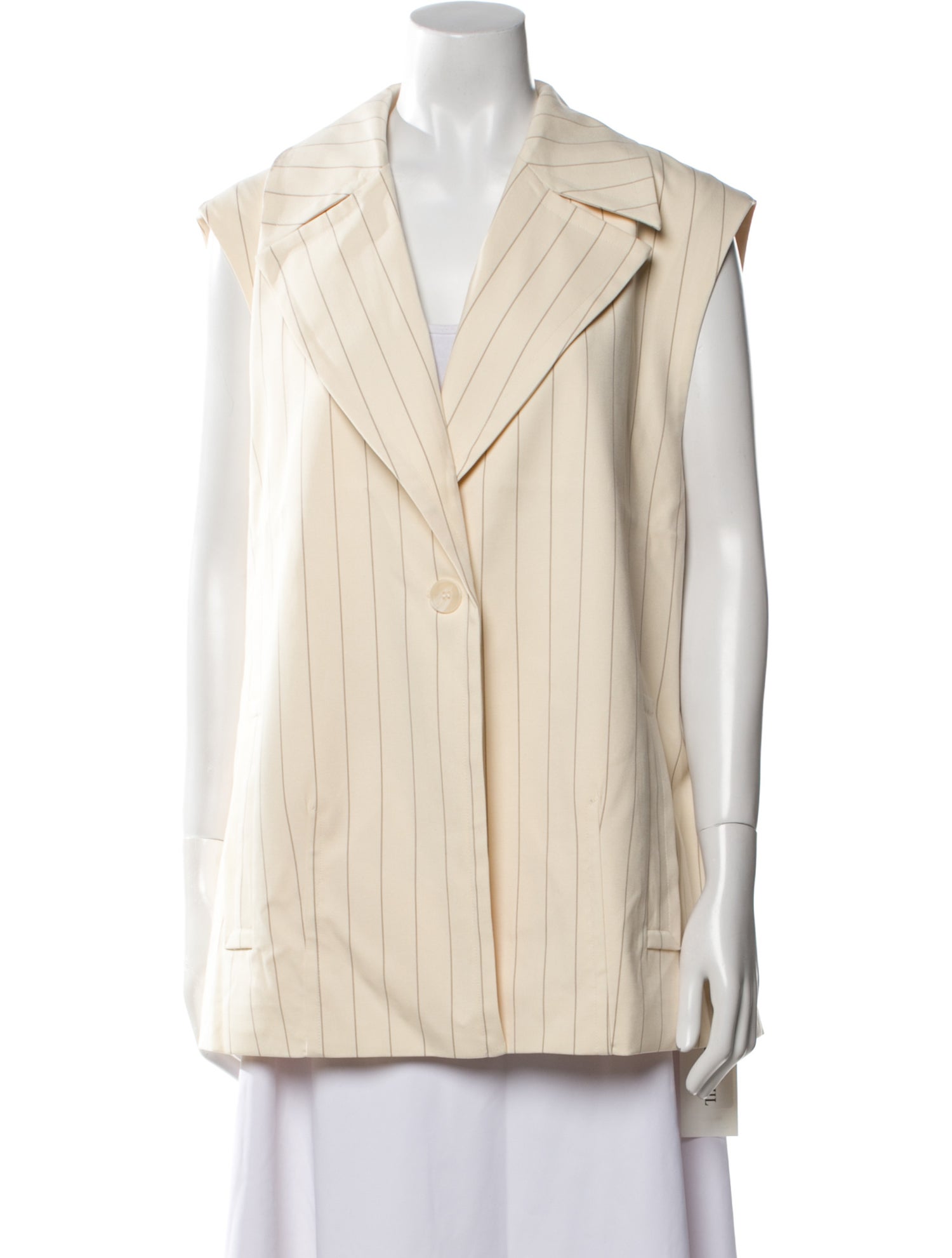 Dissh Striped Vest w/ Tags