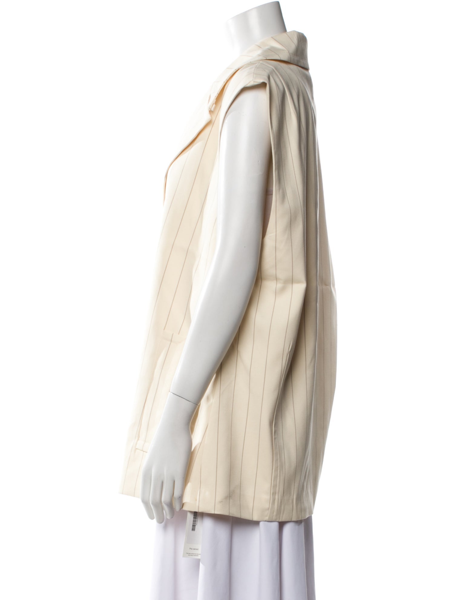 Dissh Striped Vest w/ Tags