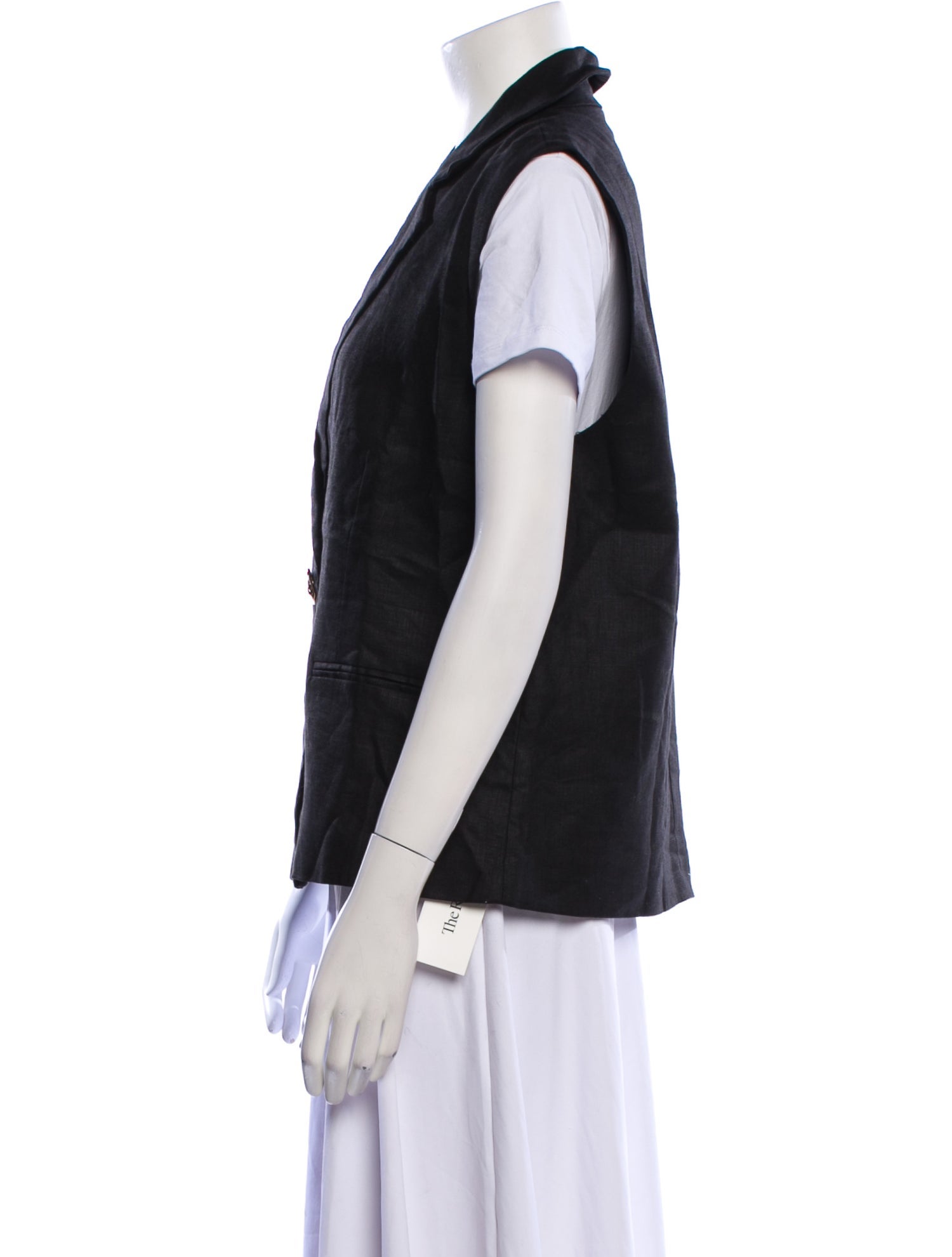 Dissh Linen Vest