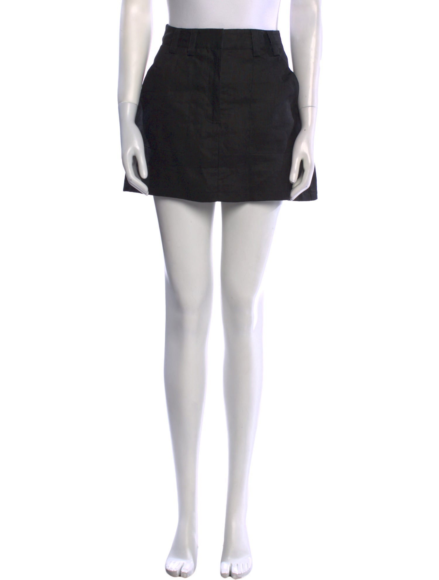 Dissh Linen Mini Shorts