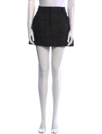 Dissh Linen Mini Shorts