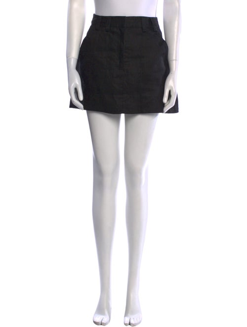 Dissh Linen Mini Shorts