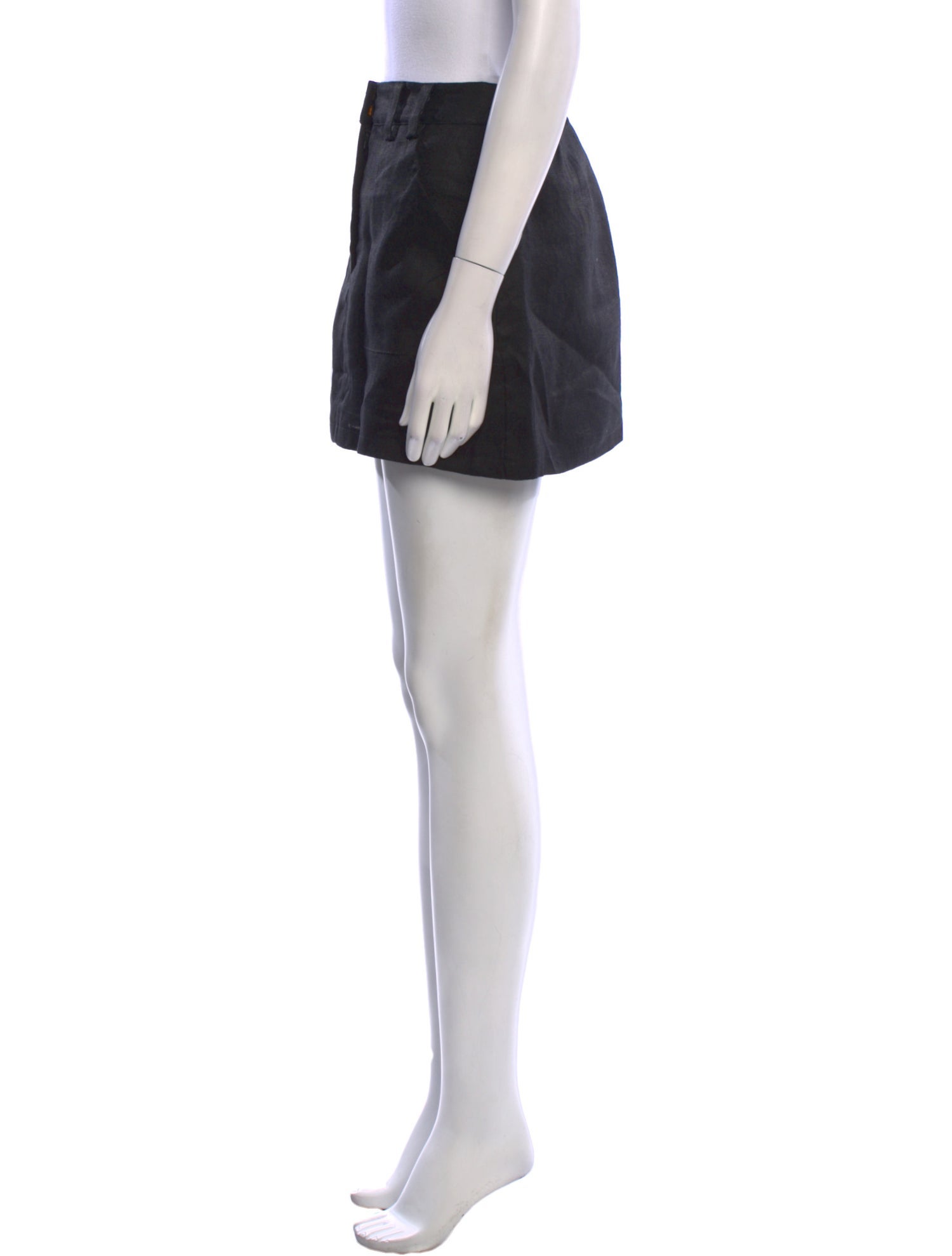 Dissh Linen Mini Shorts