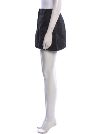 Dissh Linen Mini Shorts