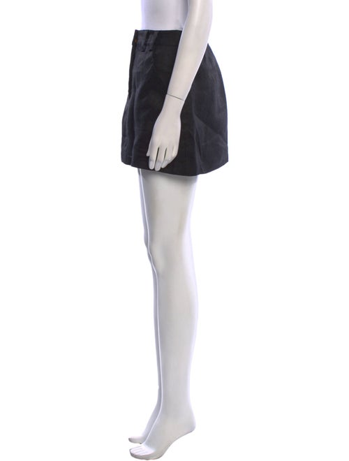 Dissh Linen Mini Shorts