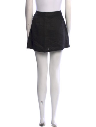 Dissh Linen Mini Shorts