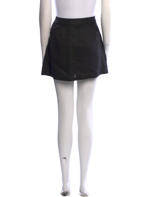 Dissh Linen Mini Shorts