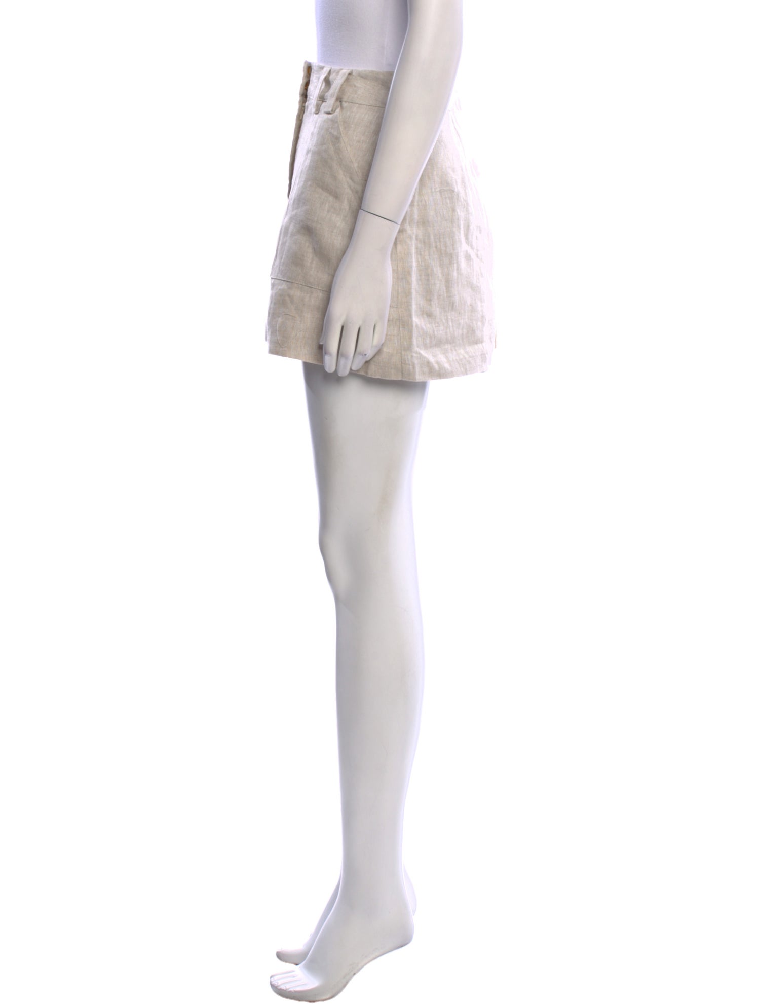 Dissh Linen Mini Shorts w/ Tags