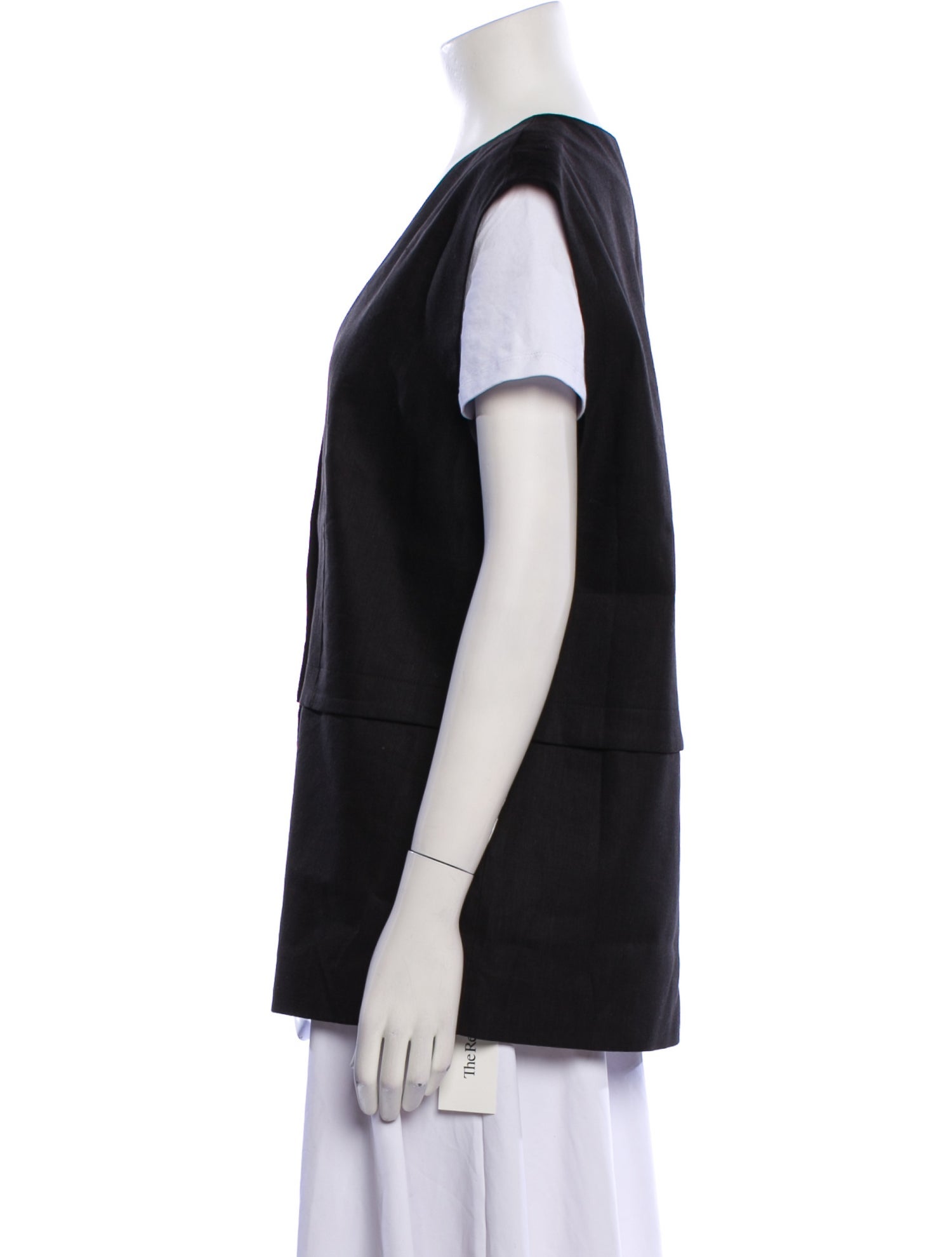 Dissh Taylor Linen Vest w/ Tags