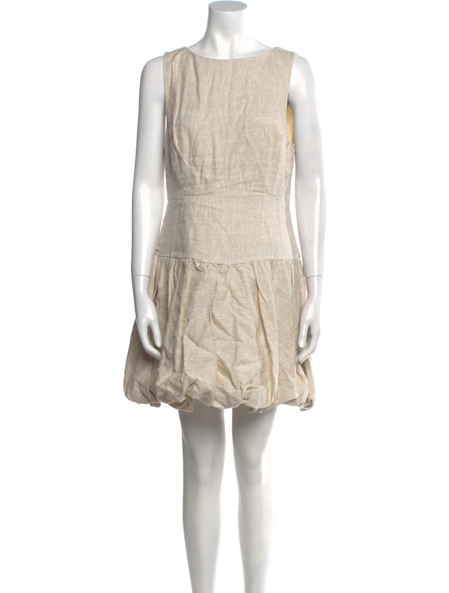 Dissh Linen Mini Dress