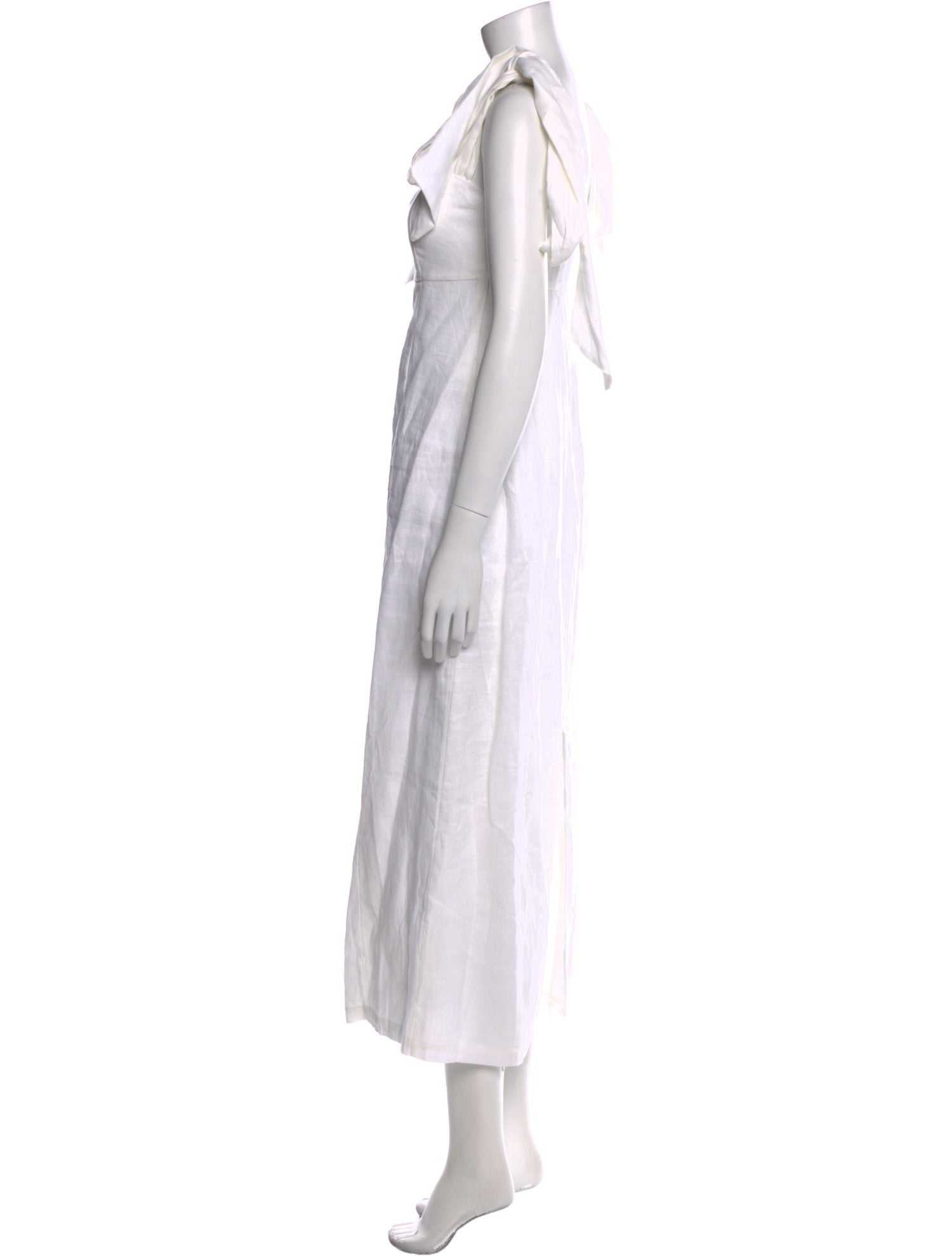 Dissh Linen Long Dress